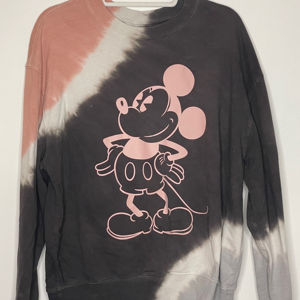 Mickey Mouse Tie-Dye Sweatshirt